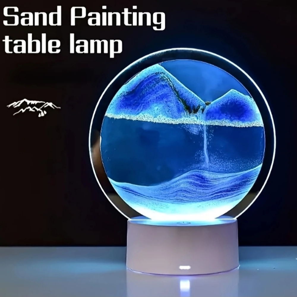 Mobile Sand Art Nightlight
